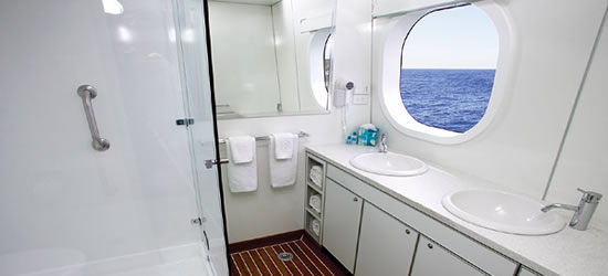 Mega Yacht True North