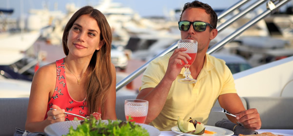 Sunseeker 68 Sports Yacht Maia Fair