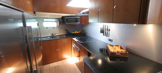 Luxury Sailing Yacht Asia