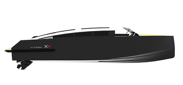 M/Y Enigma XK