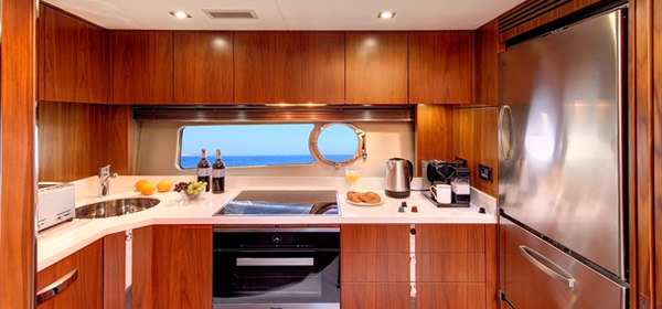Sunseeker 68 Sports Yacht Maia Fair