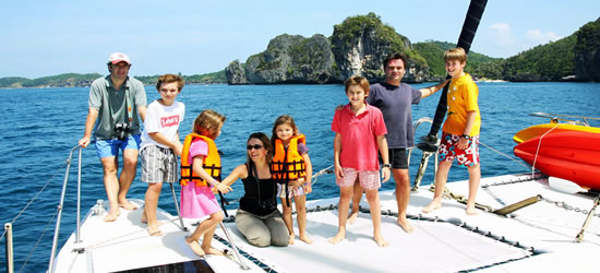 Catamaran Cataleya