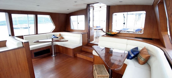 Luxury Sailing Yacht Asia