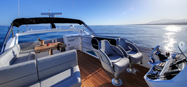 Sunseeker 68 Sports Yacht Maia Fair