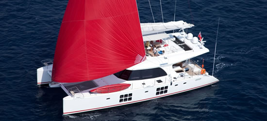 Sunreef 62 In the Wind