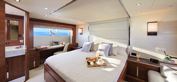 Sunseeker 68 Sports Yacht Maia Fair