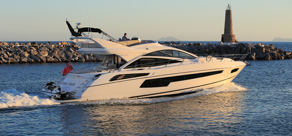 Sunseeker 68 Sports Yacht Maia Fair