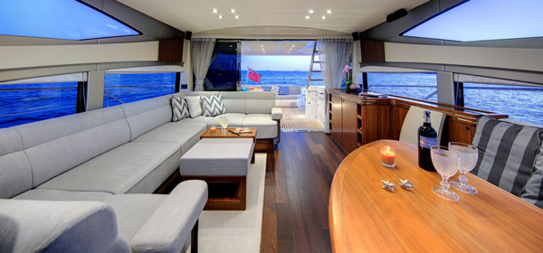 Sunseeker 68 Sports Yacht Maia Fair