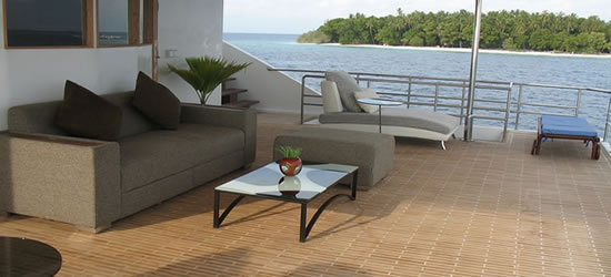 M/Y Maldive Mosaic
