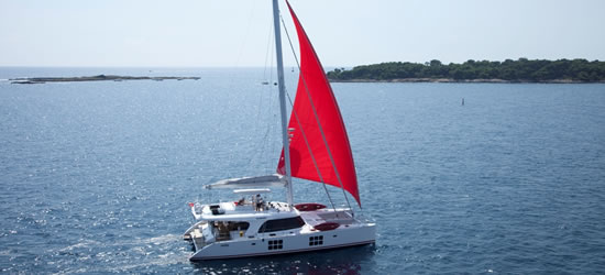 Sunreef 62 In the Wind