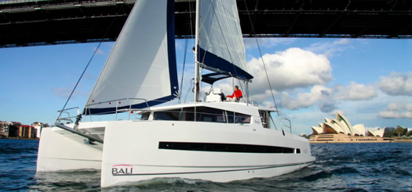 Bali 4.3 Catamaran