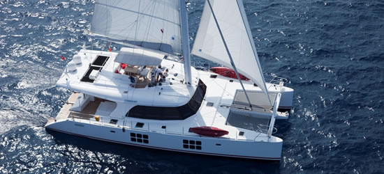 Sunreef 62 In the Wind