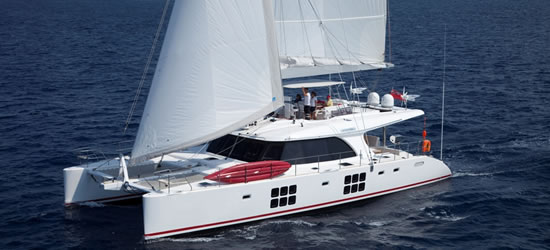 Sunreef 62 In the Wind