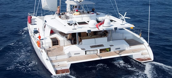 Sunreef 62 In the Wind