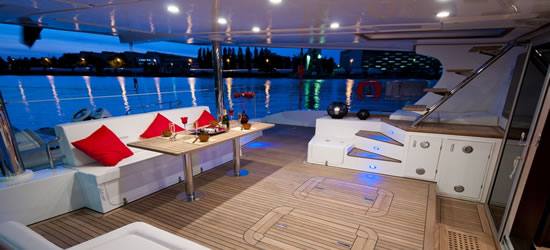 Sunreef 62 In the Wind
