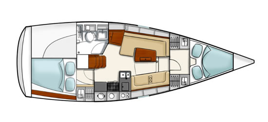 Hanse 350