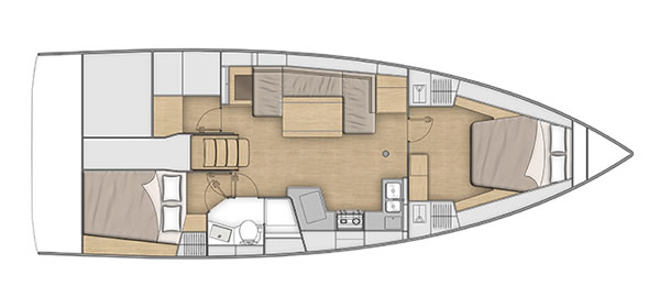 Beneteau Oceanis 40.1