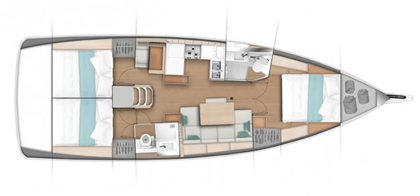 Sun Odyssey 440