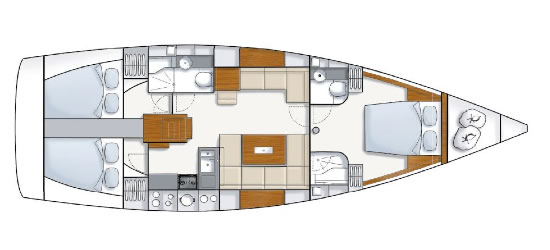 Hanse 445
