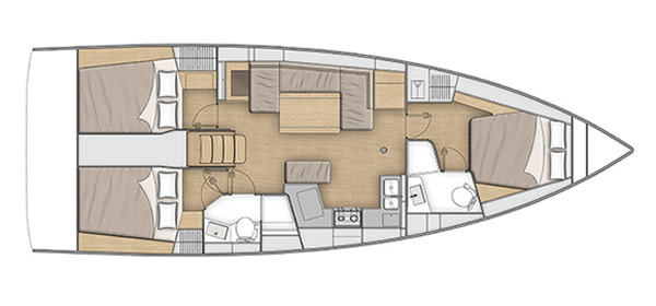 Beneteau Oceanis 40.1