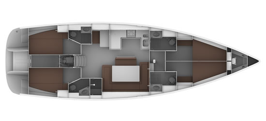 Bavaria 50 Cruiser '13