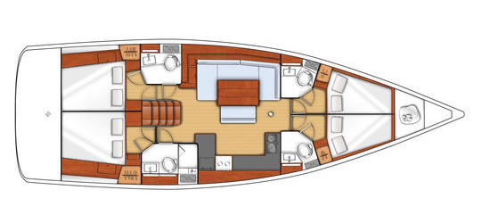 Beneteau Oceanis 48