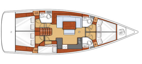 Beneteau Oceanis 48