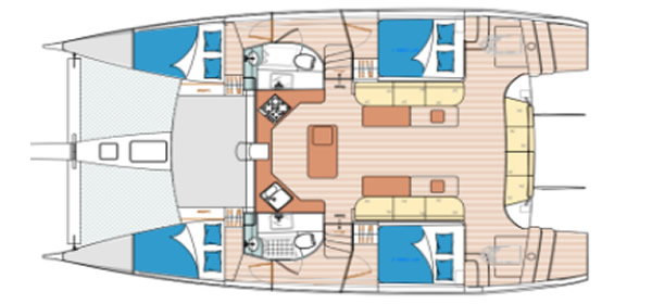 Island Spirit 410 Catamaran Island Spirit 410 Catamaran