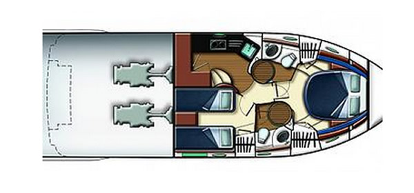Azimut 43 Fly Azimut 43 Fly