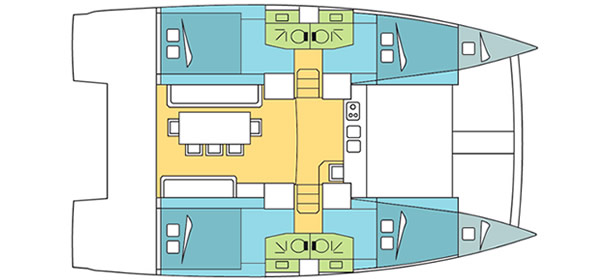 Bali 4.1 Catamaran