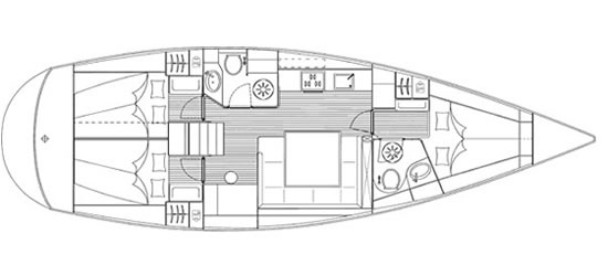 Bavaria 43 Cruiser