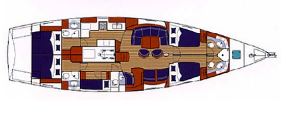Beneteau 57 Beneteau 57
