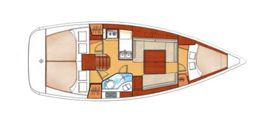 Oceanis 34 Oceanis 34