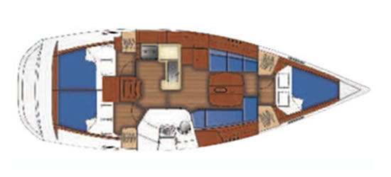 Oceanis 373 Oceanis 373