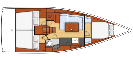 Oceanis 38 Oceanis 38