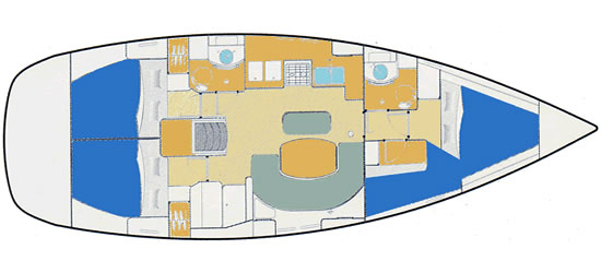Oceanis 411 Oceanis 411