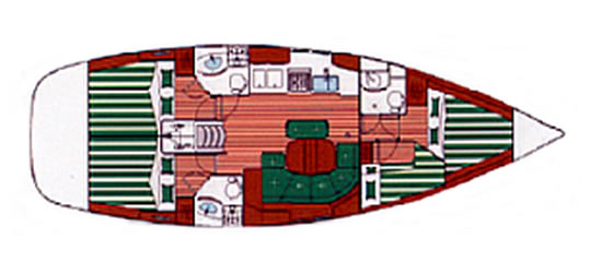 Oceanis 423 Oceanis 423