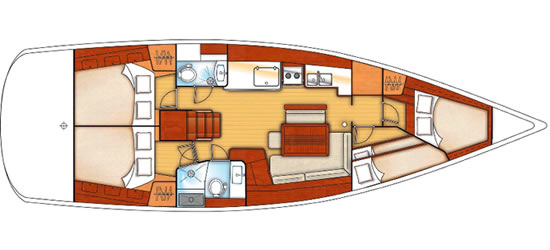 Oceanis 46 Oceanis 46
