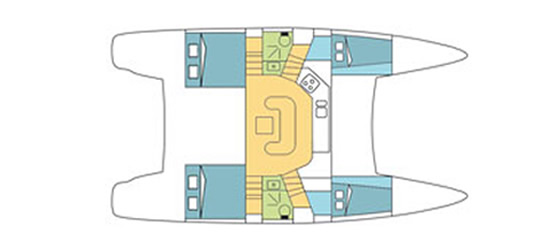 Catana 41 Ocean Class