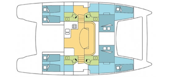 Catana 47 Custom Catana 47 Custom