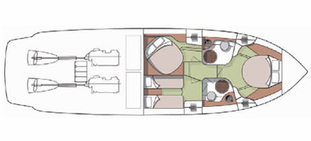 Cranchi Atlantique 50 Cranchi Atlantique 50