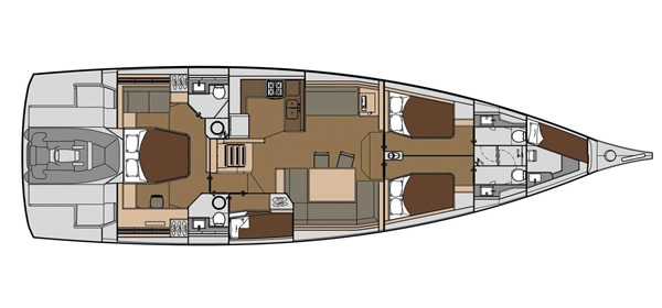 Dufour 63 Exclusive