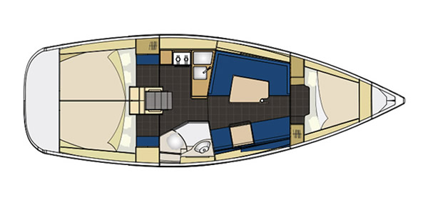 Elan 344 Impression