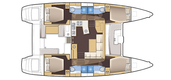 Lagoon 450 S 026