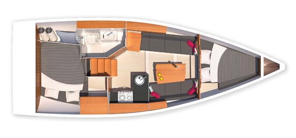 Hanse 315 Hanse 315