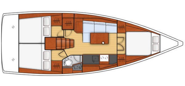 Beneteau Oceanis 38.1 006 Beneteau Oceanis 38.1