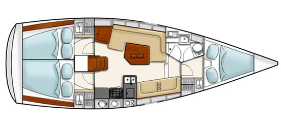 Hanse 350