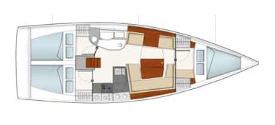Hanse 385 Hanse 385