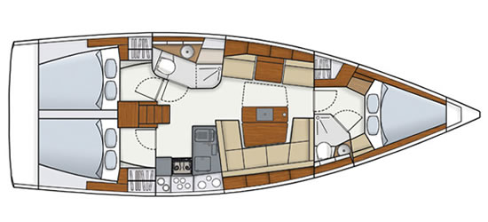 Hanse 415