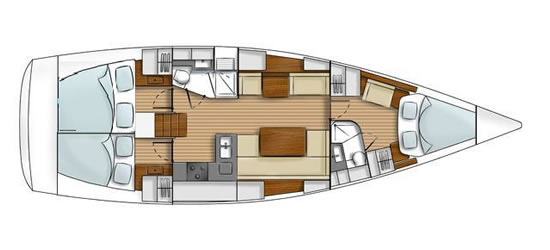 Hanse 430 Hanse 430